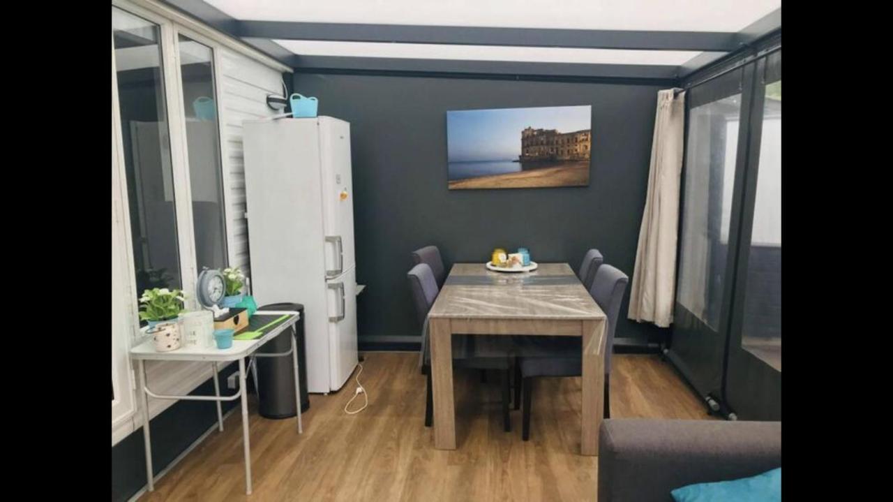 Chalet 4-6 Personen Op 5* Camping Terspegelt Eersel Exterior photo