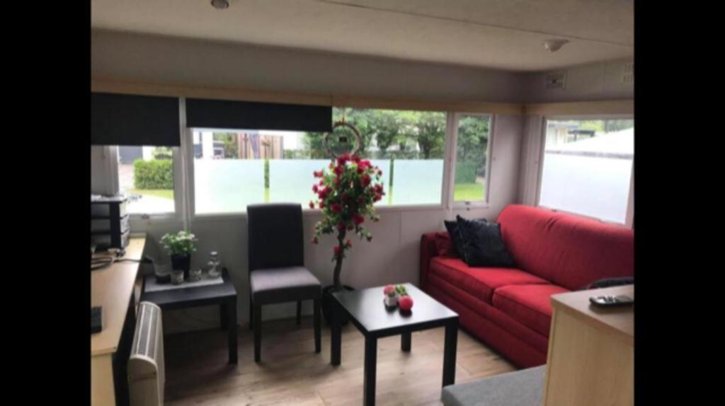 Chalet 4-6 Personen Op 5* Camping Terspegelt Eersel Exterior photo