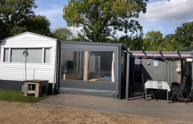 Chalet 4-6 Personen Op 5* Camping Terspegelt Eersel Exterior photo